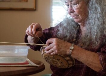 At 70, she embraced her Chumash roots and helped revive a dying skill: basketmaking