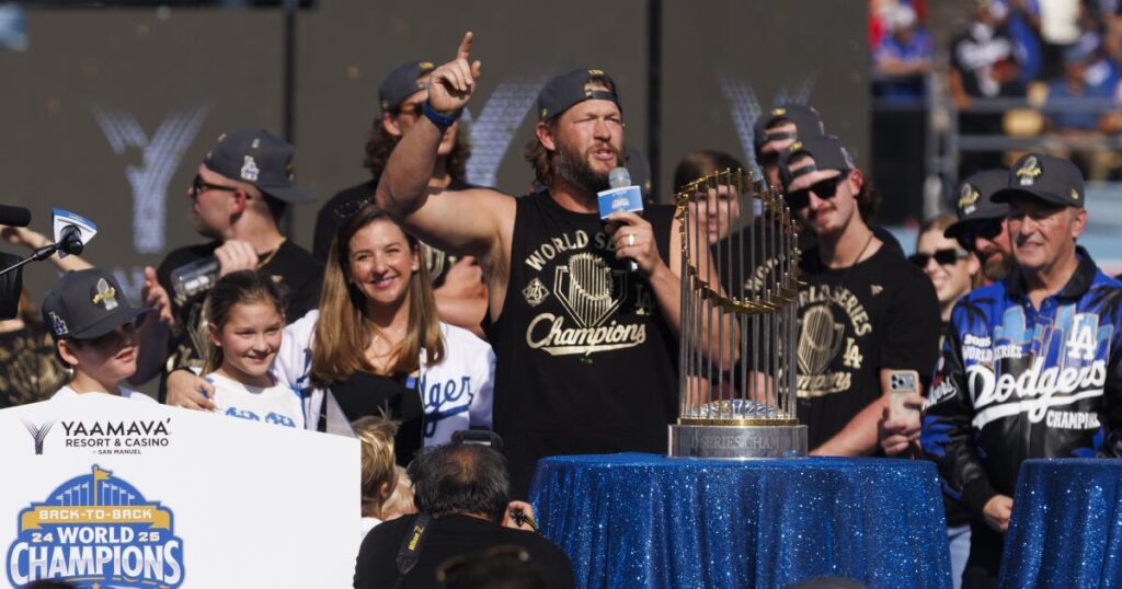 One last roundup for Clayton Kershaw: He’ll pitch in World Baseball Classic