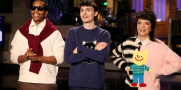 ‘SNL’ host Finn Wolfhard has a ‘Stranger Things’ reunion and spoofs ‘Heated Rivalry’