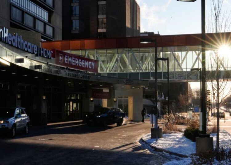 ICE claimed a man shattered his skull running into a wall. Minnesota nurses say that’s ‘laughable’