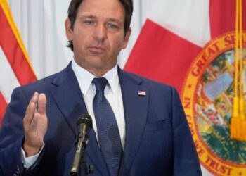 Gov. Ron DeSantis calls for special session in April to redraw Florida’s congressional districts