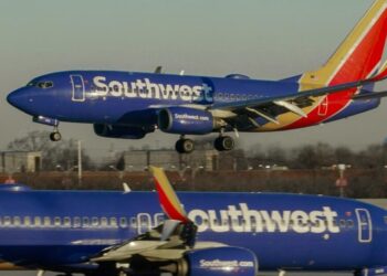 Southwest’s open seating ends with final flight