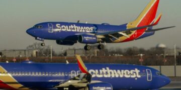 Southwest’s open seating ends with final flight