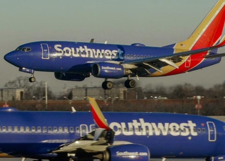Southwest’s open seating ends with final flight