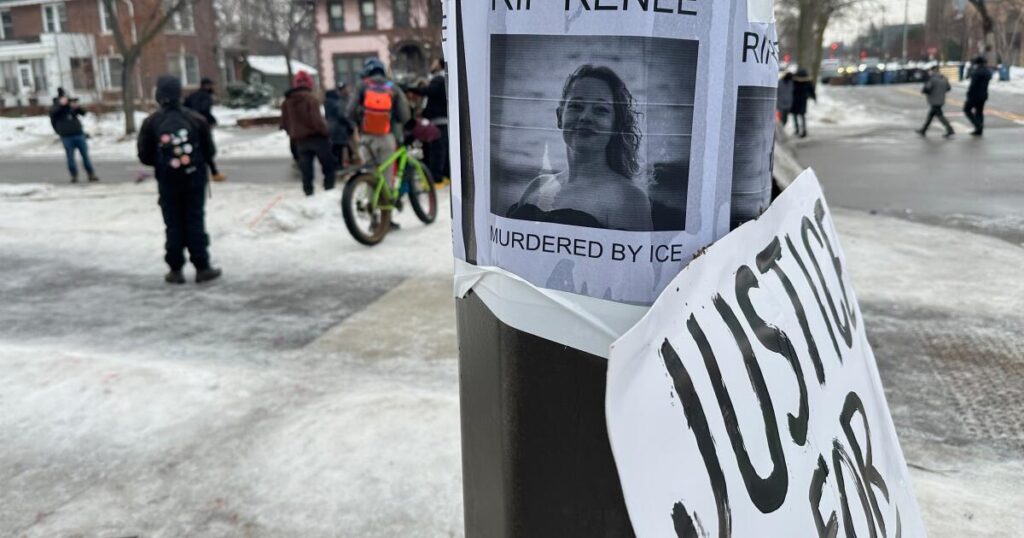 A deadly Minneapolis shooting puts the White House on defense