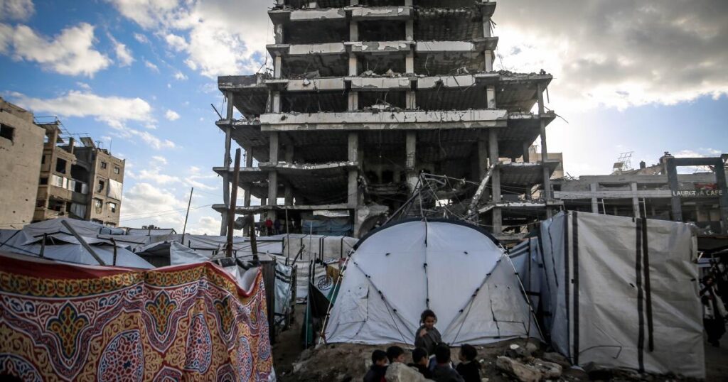 Palestinian committee set to govern Gaza under U.S. supervision meets in Cairo