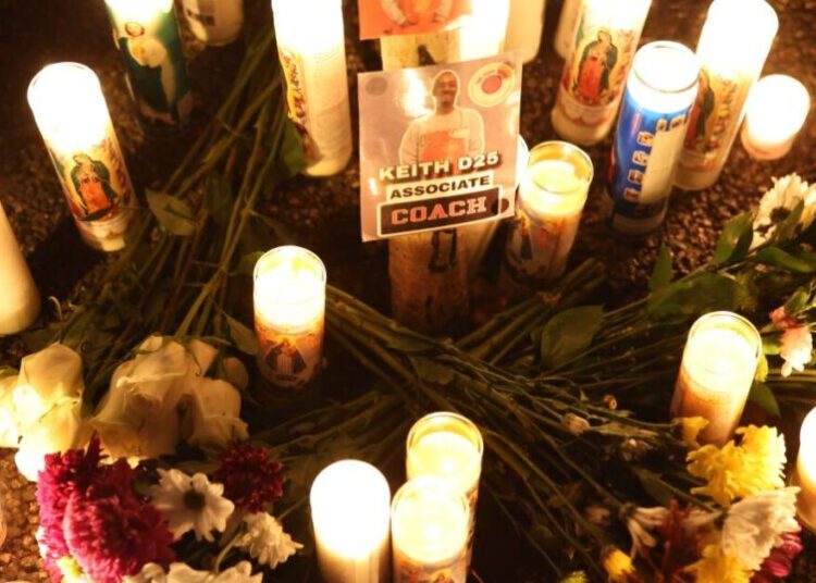 Emotional vigil held for man killed by off-duty ICE agent on New Year’s Eve