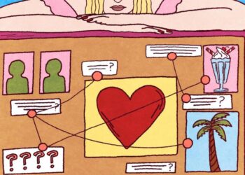 Should I believe my partner or an anonymous tipster on Facebook?