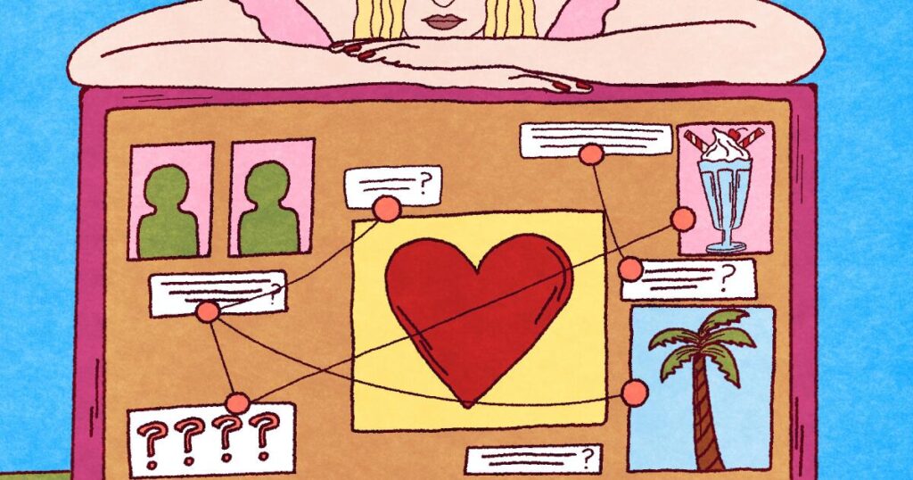 Should I believe my partner or an anonymous tipster on Facebook?