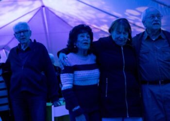 Pasadena Temple community is bigger than ever, a year after Eaton fire took its synagogue