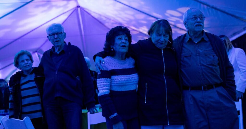 Pasadena Temple community is bigger than ever, a year after Eaton fire took its synagogue