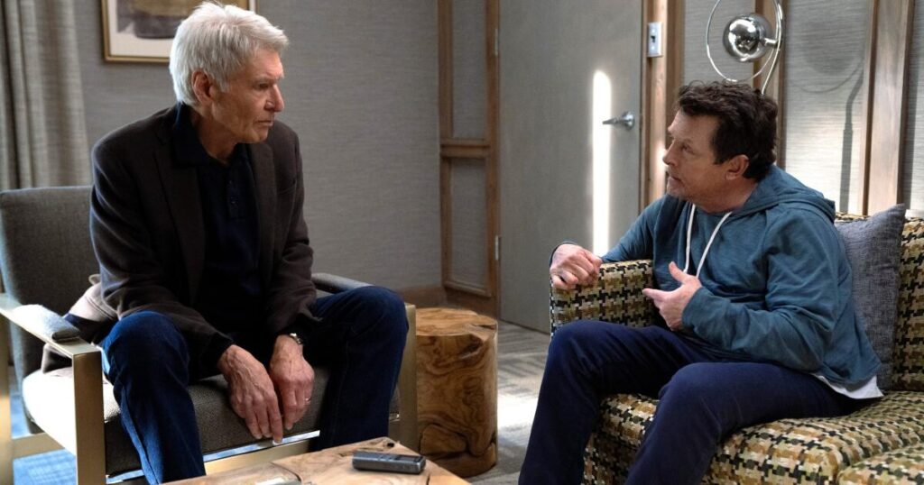 Michael J. Fox was so moved by ‘Shrinking,’ he asked his former ‘Spin City’ boss for a part