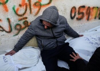 Israeli strikes kill 30 Palestinians, including children, as Gaza ceasefire inches forward