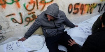 Israeli strikes kill 30 Palestinians, including children, as Gaza ceasefire inches forward