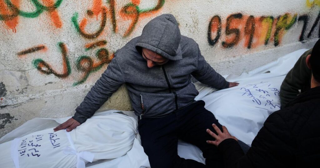 Israeli strikes kill 30 Palestinians, including children, as Gaza ceasefire inches forward