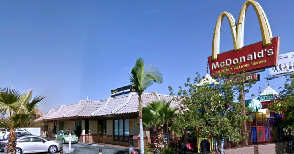 A visit to an L.A. McDonald’s turns into a bloody confrontation. Widower sues fast food chain