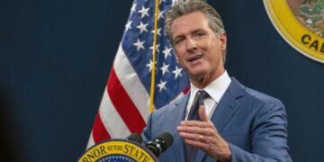 Newsom’s final State of the State speech steeped in rosy view of California, his record as governor