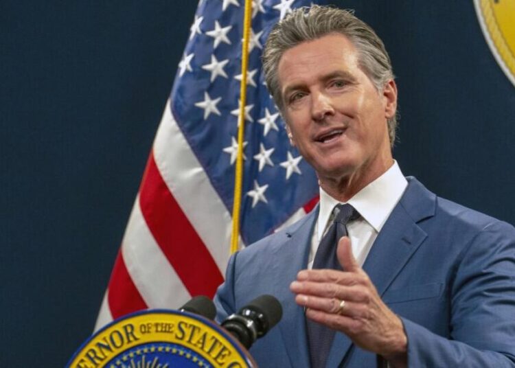 Newsom’s final State of the State speech steeped in rosy view of California, his record as governor