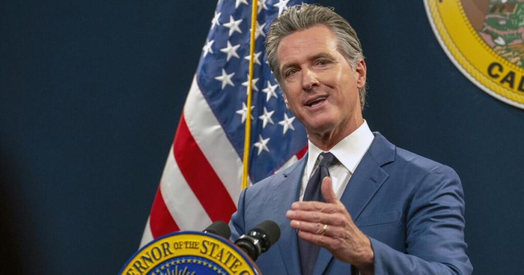 Newsom’s final State of the State speech steeped in rosy view of California, his record as governor