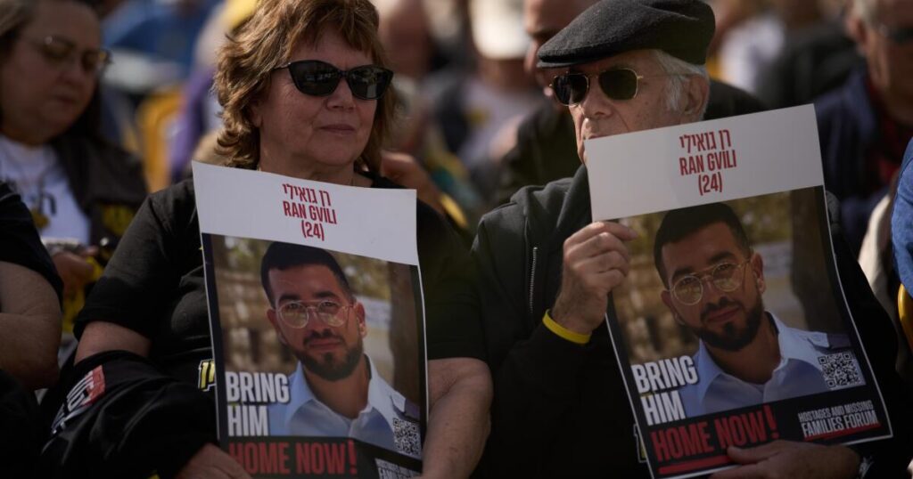 Israel launches ‘large-scale operation’ to find last hostage in Gaza