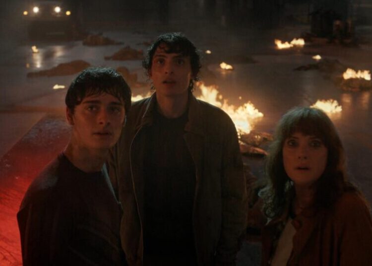 ‘Stranger Things’ finale turns box office downside up pulling in an estimated $25 million