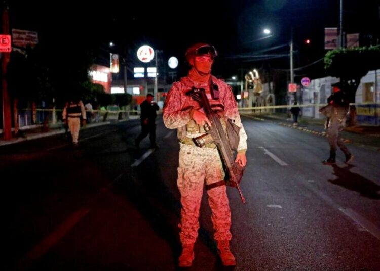 As Trump threatens to strike cartels, Mexico’s president says violence is plummeting