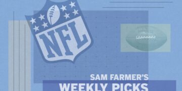 NFL conference championship picks: Rams prevail over Seahawks