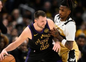 Luka Doncic has 37-point triple-double as Lakers answer call for ‘competitive edge’