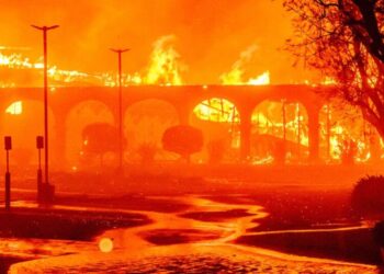 Pasadena Jewish Temple sues Edison for igniting Eaton fire