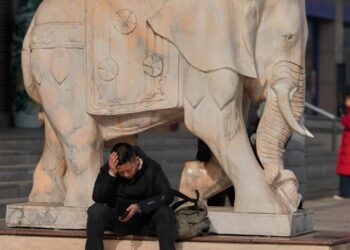 An app’s blunt life check adds another layer to the loneliness crisis in China