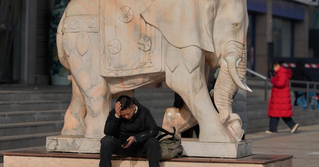 An app’s blunt life check adds another layer to the loneliness crisis in China