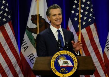 Echoing Trump, Newsom vows crackdown on corporate homebuying in California