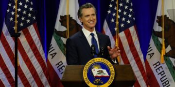 Echoing Trump, Newsom vows crackdown on corporate homebuying in California