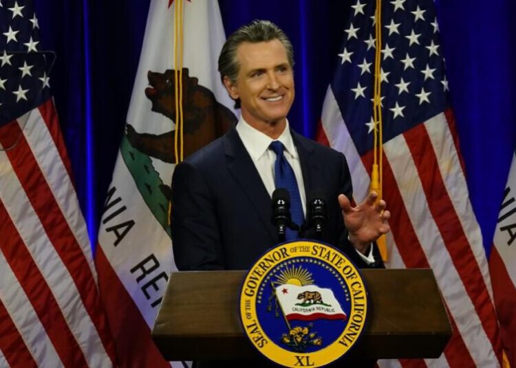 Echoing Trump, Newsom vows crackdown on corporate homebuying in California