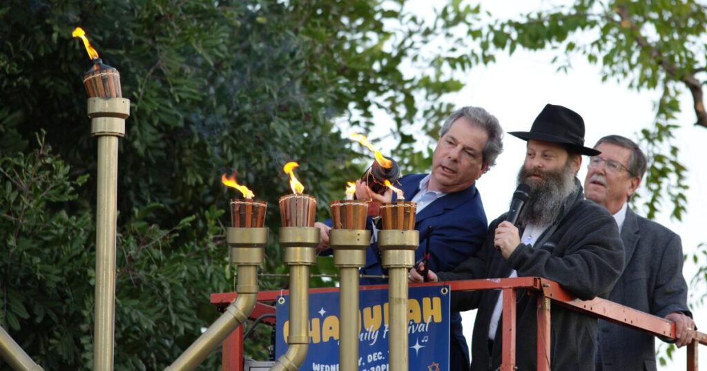 Facebook commenter threatened machine gun violence at SoCal Hannukah event; man is arrested