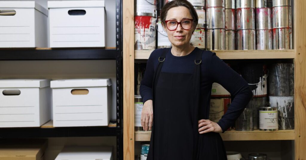 This artist lost two homes to L.A. fires in five years, then raised $1.74 million to help others recover