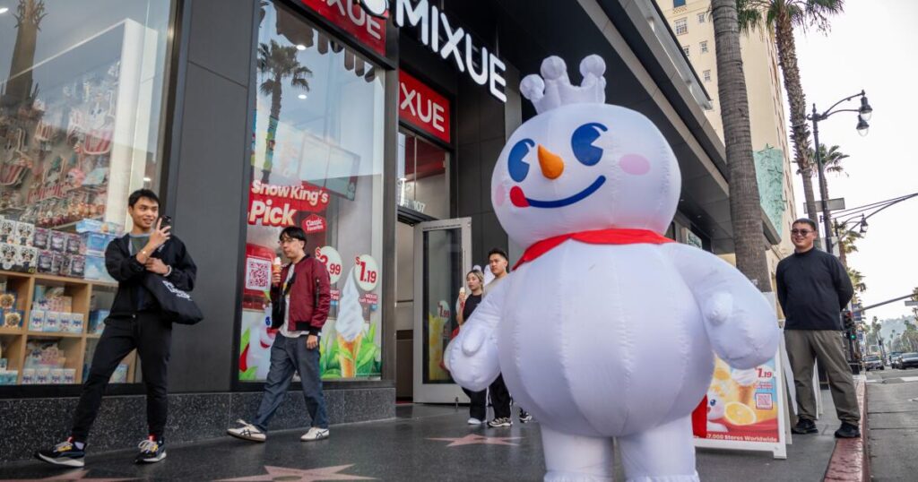 China’s boba behemoth lands in Hollywood