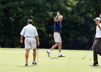 Trump wants to overhaul the ‘president’s golf course.’ He hasn’t played there yet