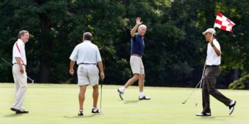 Trump wants to overhaul the ‘president’s golf course.’ He hasn’t played there yet