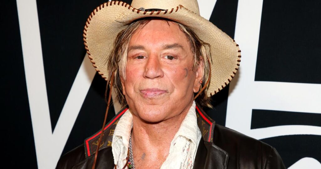 Mickey Rourke’s supporters step up with donations aimed at preventing his eviction