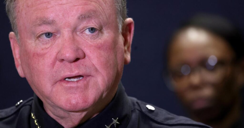 LAPD’s relationship with federal authorities under scrutiny as criticism of ICE grows