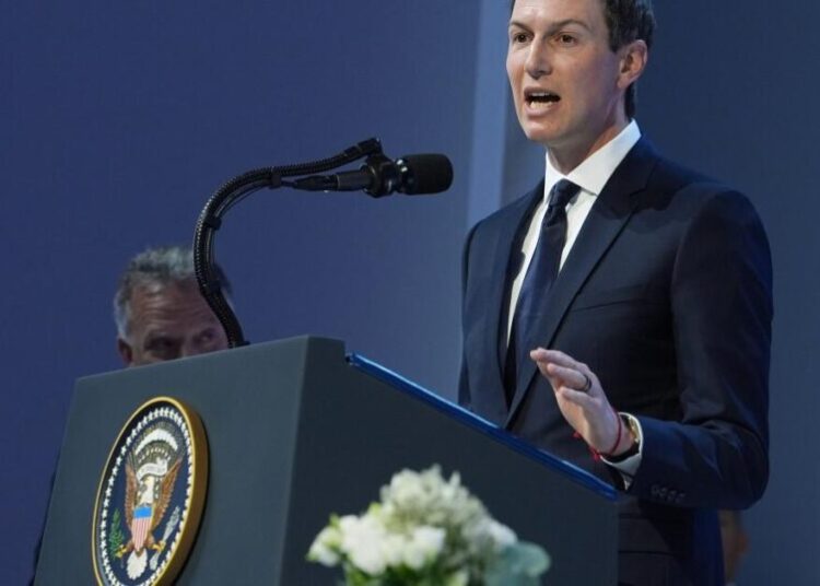 Kushner’s vision for rebuilding Gaza faces major obstacles
