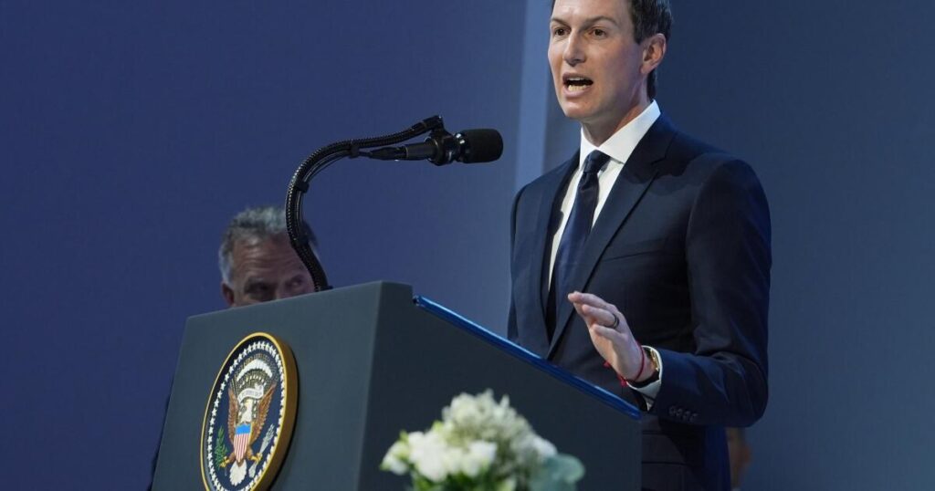 Kushner’s vision for rebuilding Gaza faces major obstacles