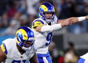 Matthew Stafford orchestrates another Rams comeback in playoff win over Panthers
