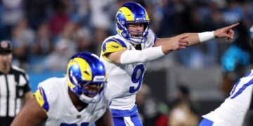 Matthew Stafford orchestrates another Rams comeback in playoff win over Panthers