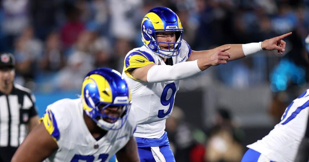 Matthew Stafford orchestrates another Rams comeback in playoff win over Panthers