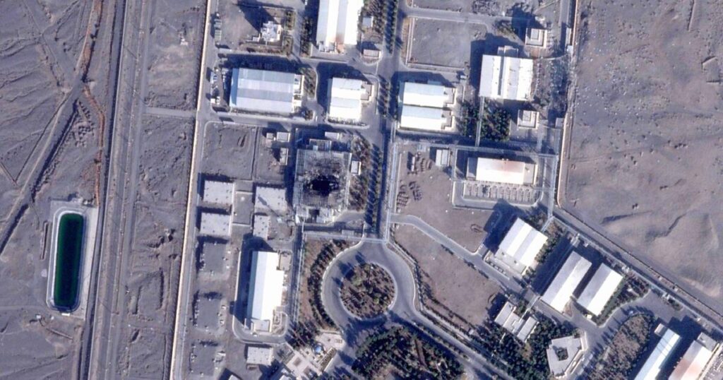 Satellite photos show activity at Iran nuclear sites as U.S. threatens military strikes