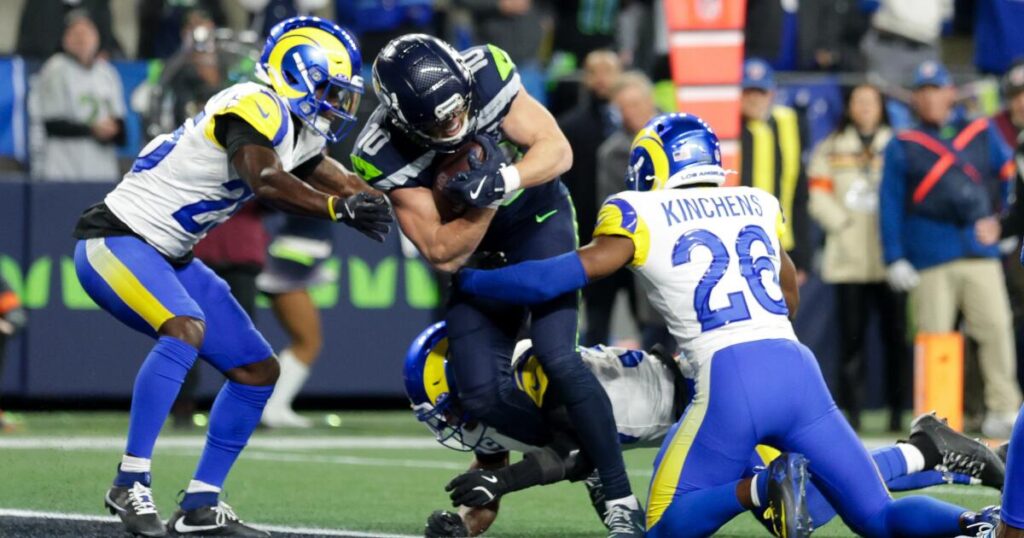 Rams’ comeback hopes fall short in NFC championship loss to Seahawks