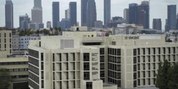 Shuttered St. Vincent Medical Center to become homeless service campus