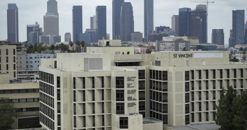 Shuttered St. Vincent Medical Center to become homeless service campus